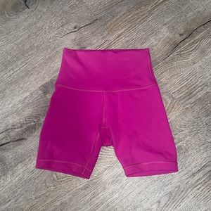 Lululemon biker shorts